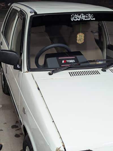 Suzuki mehran vxr exchange possible