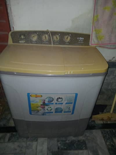 washing machine and dryer