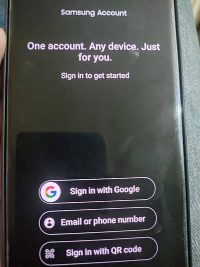 Samsung Galaxy S10 Plus.