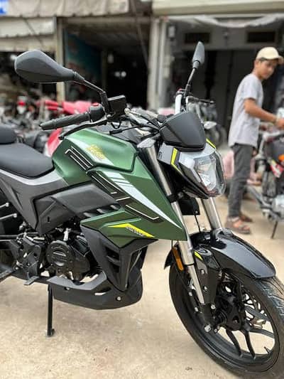 Hi Speed Batllo SR 200cc, 2026 Model