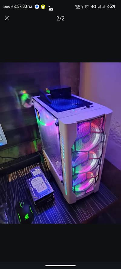 12th Gen Gaming PC 16GB Ram