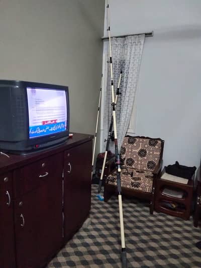 new fishung rod 0 time used