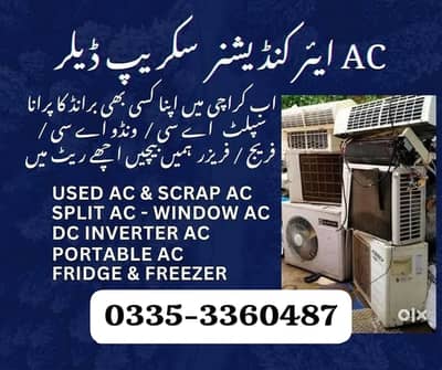 Ac Sale /Dc Inverter For Sale / Kenwood/ Pel/ Gree/ Haier