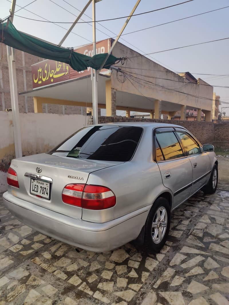 Corolla 2 0