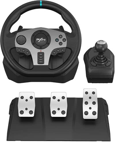 pxn v9 gaming stearing  wheel