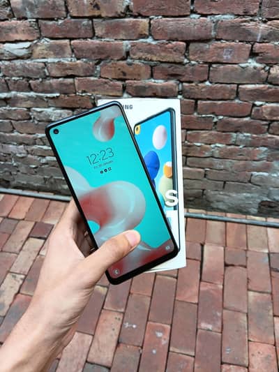 Samsung A21s 4+4/64Gb Mobile 4G / No oppo vivo infinix tecno iphone