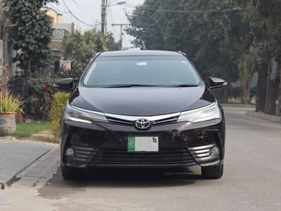 Toyota Corolla Altis 1.8 (Cruisetronic)