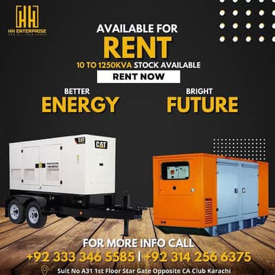 Rental Generators