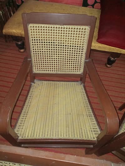 Solid Wood Arm Chair