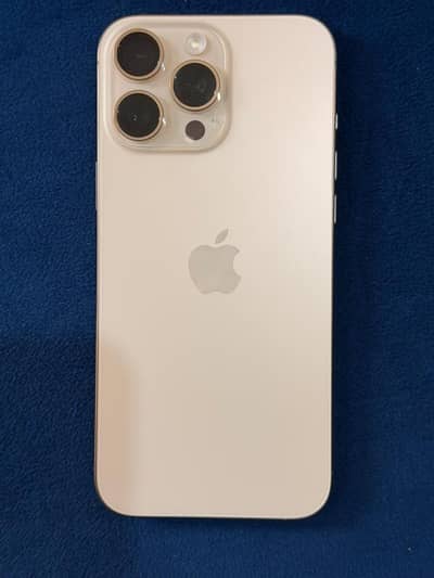 I phone 16 pro max brand new just open box