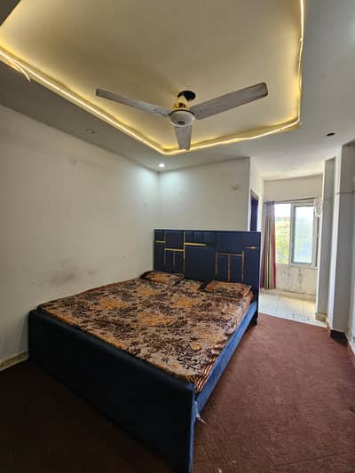 E-11/2 1bed full luxury furnished flat available for rent in e11 Islamabad