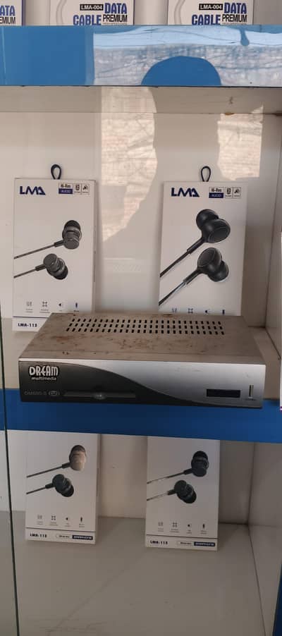 DreamBox DM500-S DVB Satellite Receiver