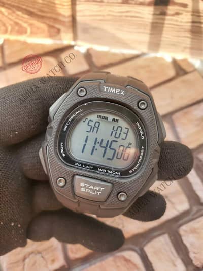 Timex Men's Ironman Triathlon Classic 30 Oversized 45mm Watch.