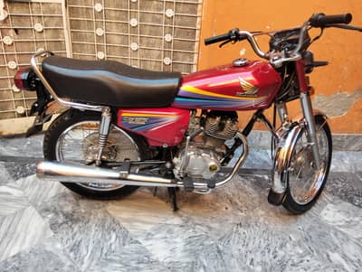 Honda_125 2011/2012 Model