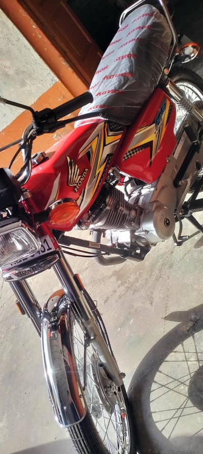 Honda 125 Lush Condition