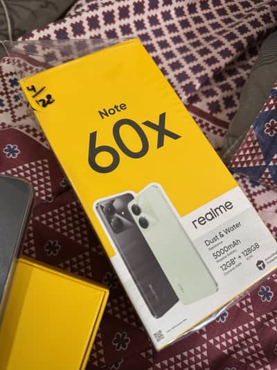 Realme note 60x 4/128gb