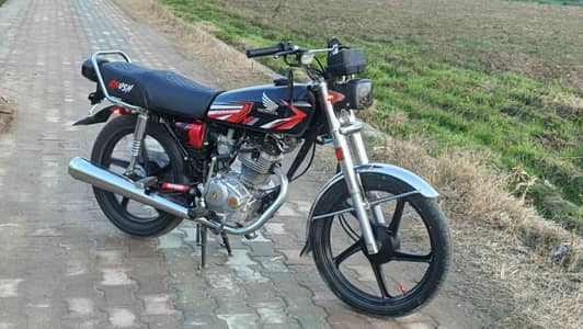 urgent sale honda 125