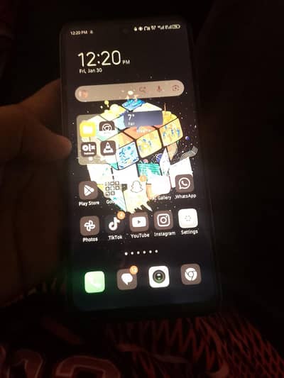 Tecno spark 20 256gb, 90hz, 60fps pubg, exchange possible