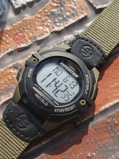 Timex Men's Expedition Digital CAT5 41mm Watch.