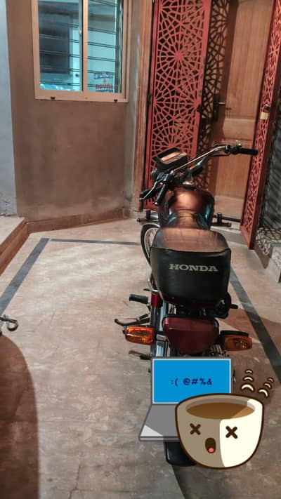 HONDA CD 70 REASONABLE PRICE LITTLE BIT NEGOTIABLE