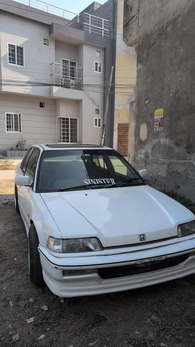 Civic 1991 with D17a