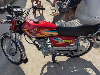 Honda 125 2025 just 3.5 month use