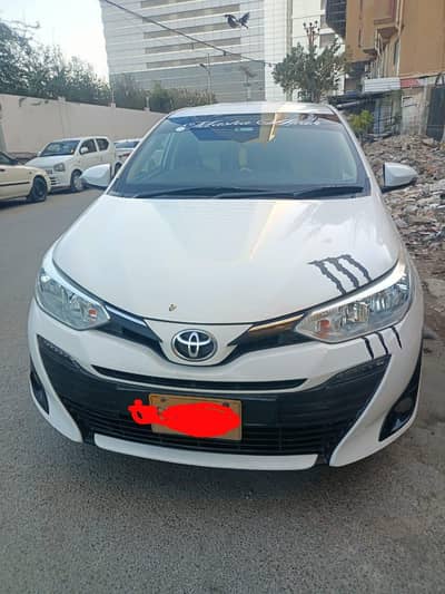 Toyota Yaris 1.5 top of line