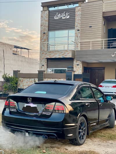 HONDA CIVIC 2007 FULL OPTION