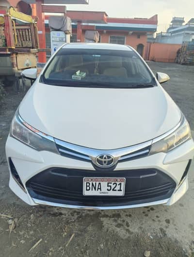 Toyota Corolla Gli 2018