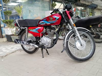 Honda CG 125 bike for sale