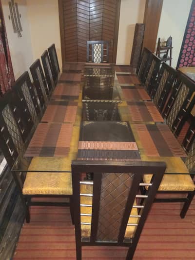 Dining Table Set of 12