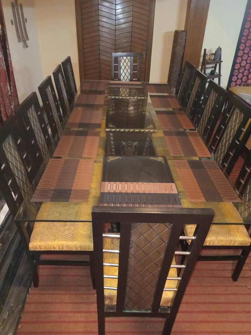 Dining Table | Table | 12 seater Table 0