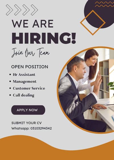 only for karachi hiring