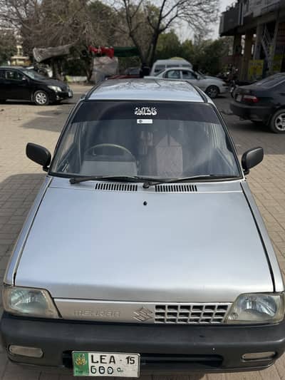 Mehran vx 2015