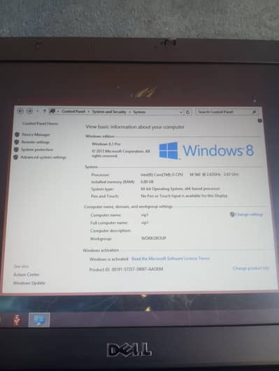 Dell laptop home use i5 first generation 80 GB hard drive 6gb ram