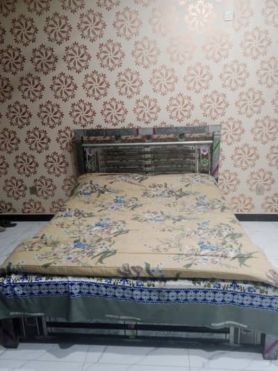 Urgent Sale Queen Size Double Bed