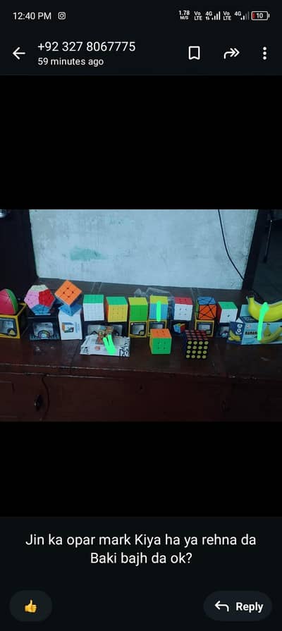 cube for sale 03147322389