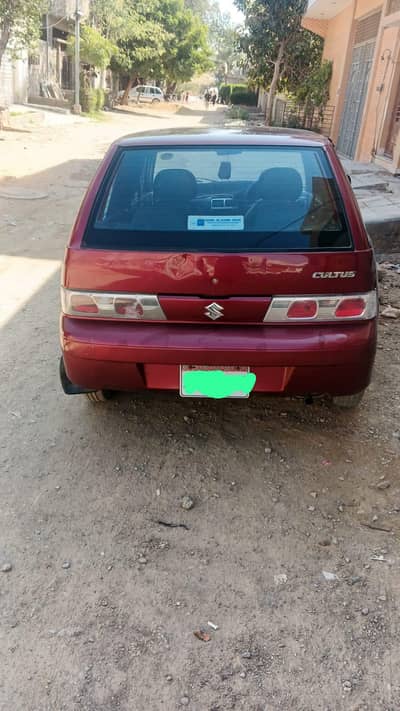 Suzuki cultus 2011 genuine condition