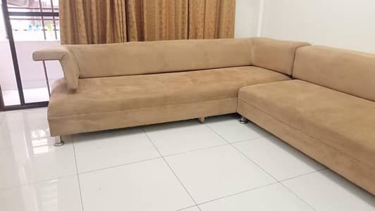Habitt 8 Seater L shape sofa for sale