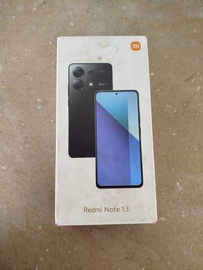 Xiaomi Redmi Note 13–| 8GB RAM • 256GB Storage | Elegant Design