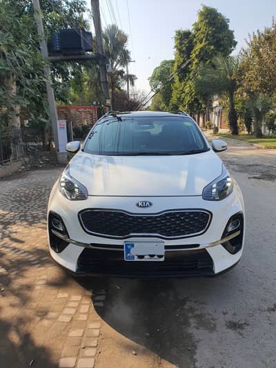 KIA Sportage AWD 2020 model