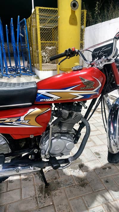 zero metre condition 125 model 2020