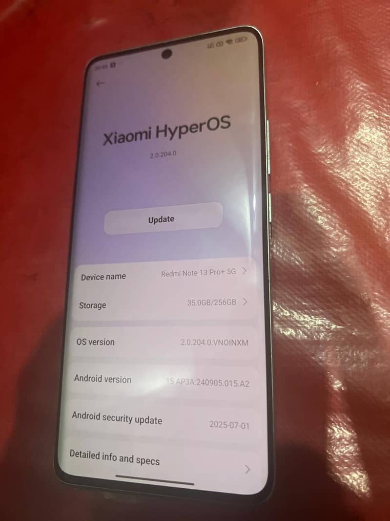 Redmi note 13 pro plus 7