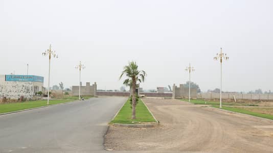 5 Marla Plot For Sale On Main Boulevard Near Batapur Jallo