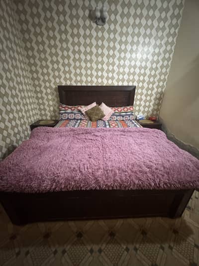 Bed fully in good condition