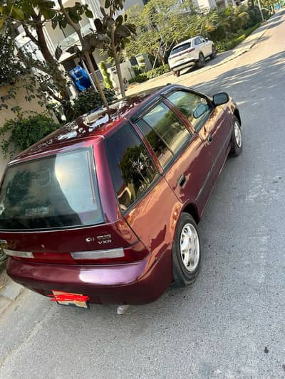suzuki cultus vxr 2005 model perfect condition