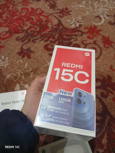 Redmi 15C 6/128 gb | Box pack urgent selling | No exchange