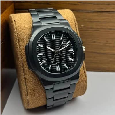 Luxury Men’s Analogue Watch | Square Dial | Quartz Movement