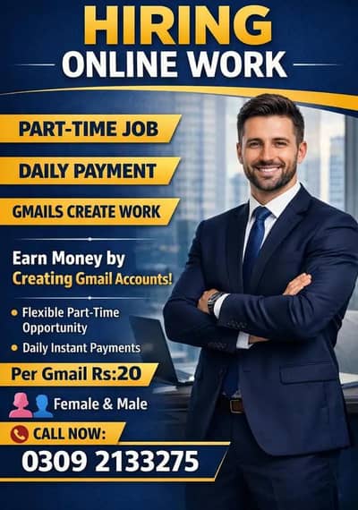 online part time work available