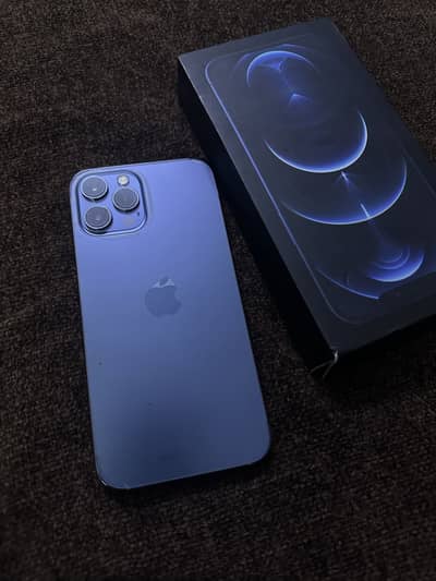 iPhone 12 Pro Max – 256GB | PTA Approved | Dual SIM | With Box